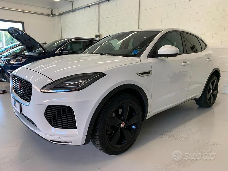 Brugt Jaguar E-Pace R-Dynamic 180 HK (132 kW) 2019 Hvid SUV