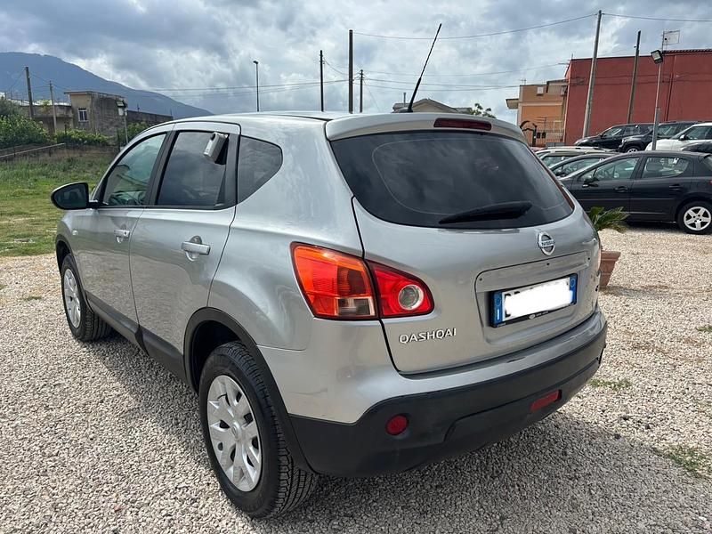 Usata Nissan Qashqai Acenta 106 CV (77 kW) 2008 Grigio SUV