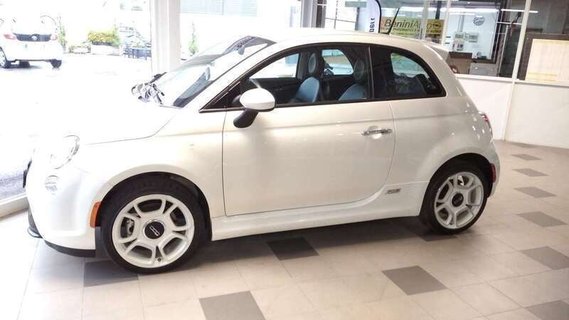 Bianco Usata 2019 Fiat 500e Abarth Tre volumi | 9000 € (Ottimo prezzo) - Immagine 1/4