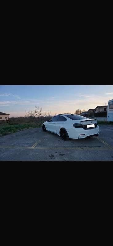 Usata BMW 430 252 CV (185 kW) 2018 Bianco Coupé