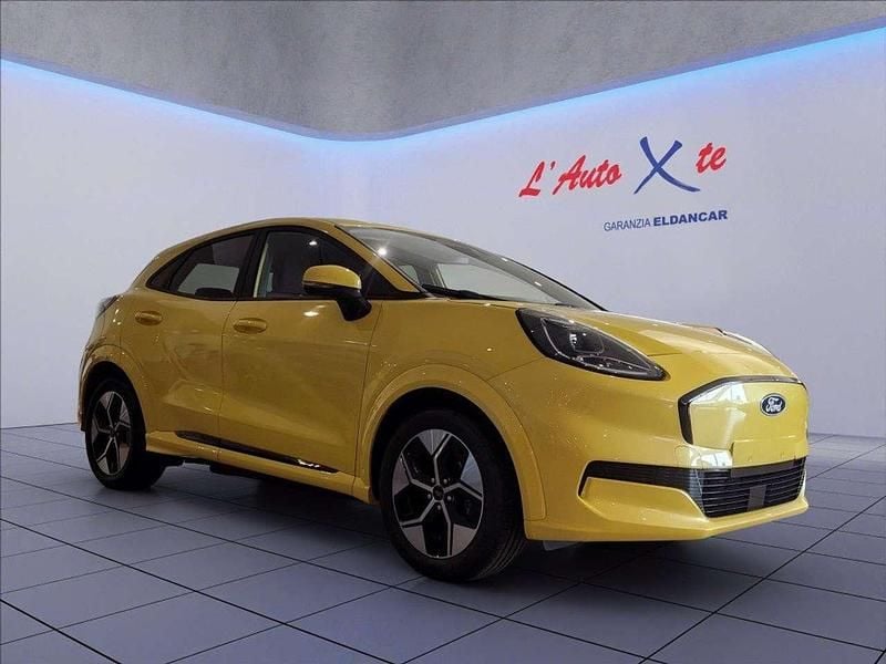 Nuova Ford Puma Gen-E 52 kW (71 CV) 2026 Giallo pastello SUV