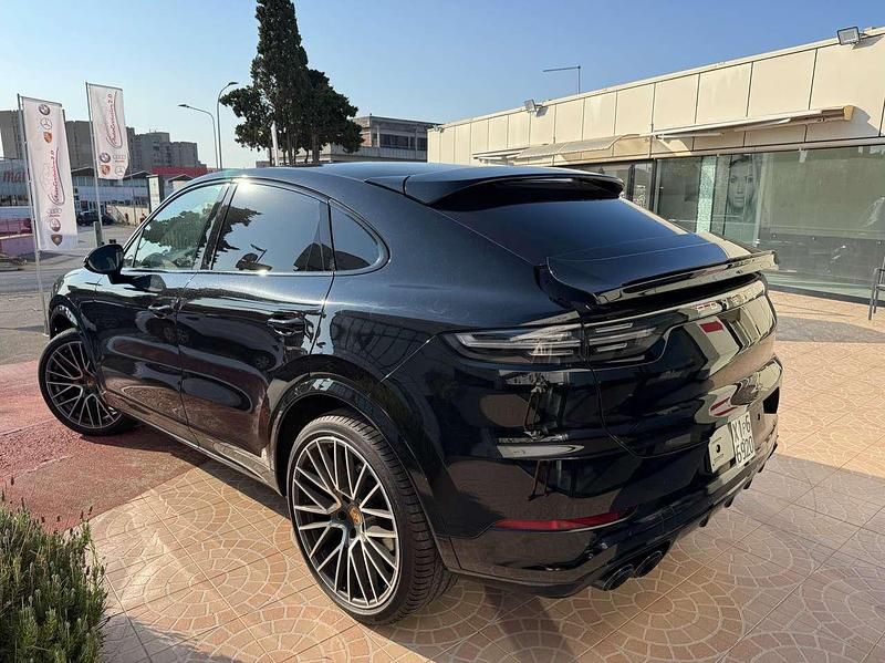 Usata Porsche Cayenne Coupe 340 CV (250 kW) 2020 Nero Coupé