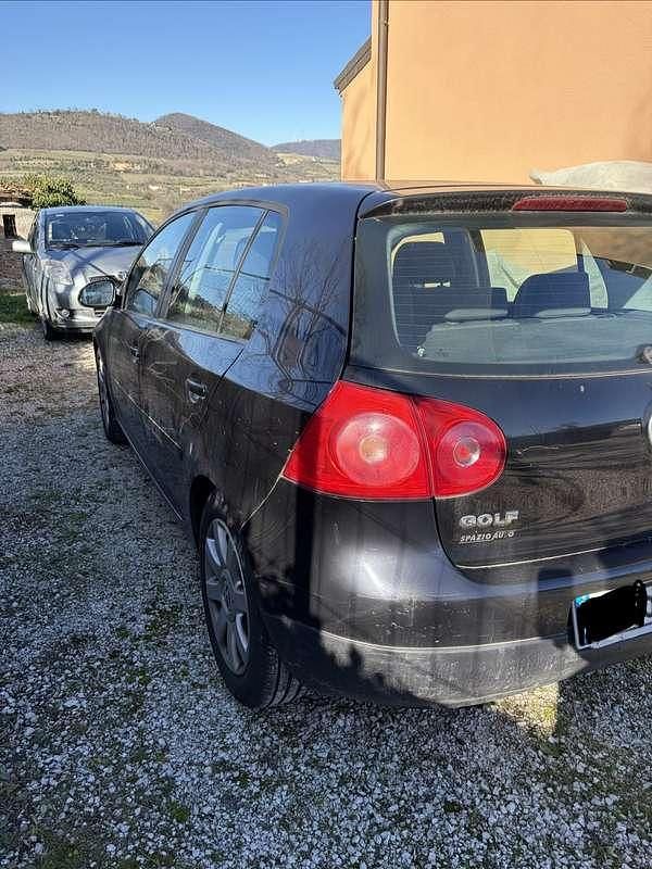 Usata VW Golf IV Sportline 140 CV (102 kW) 2004 Nero Berlina