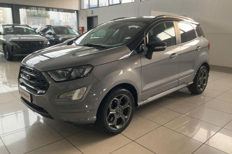 Usata Ford Ecosport ST-Line 125 CV (91 kW) 2020 Grigio SUV