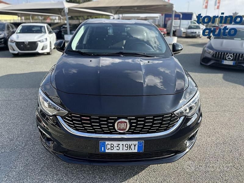 Usata Fiat Tipo Lounge 95 CV (69 kW) 2020 Nero Berlina