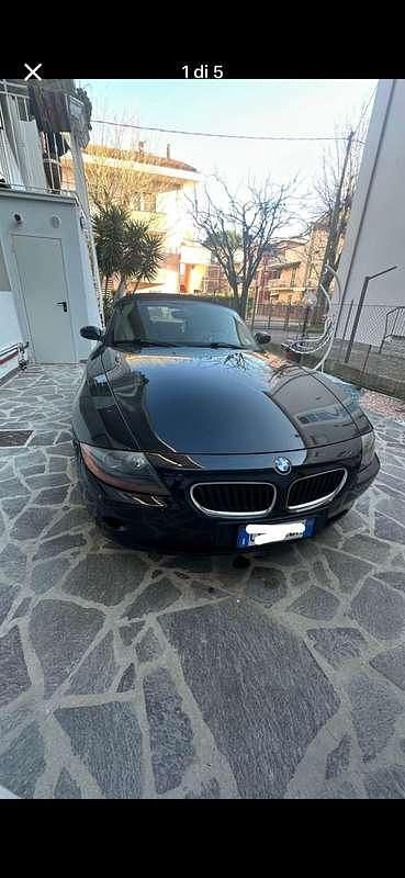 Usata BMW Z4 192 CV (141 kW) 2003 Nero Cabrio