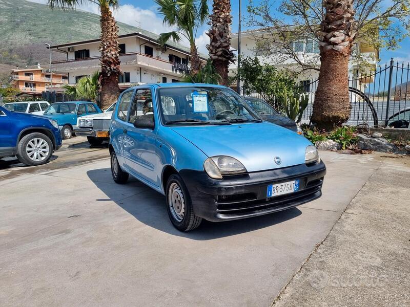 Usato 2001 Fiat Seicento 1.1 Benzin 54 CV (1.800 €)