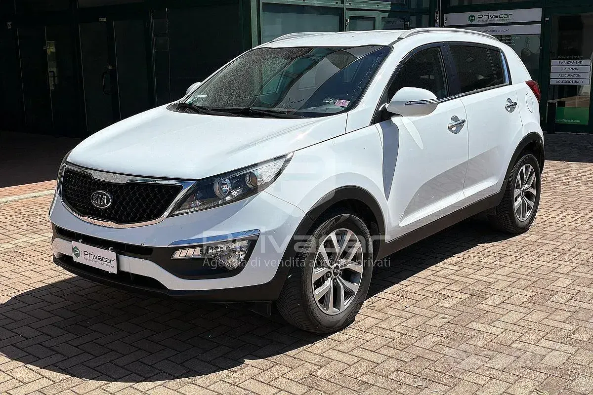 Usata Kia Sportage Active 116 CV (85 kW) 2016 Bianco SUV