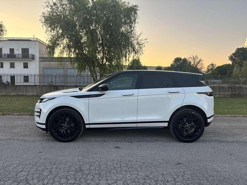 Usata Land Rover Range Rover evoque SE Dynamic 163 CV (119 kW) 2022 Bianco SUV