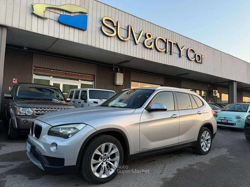 Usata BMW X1 143 CV (105 kW) 2013 Grigio SUV