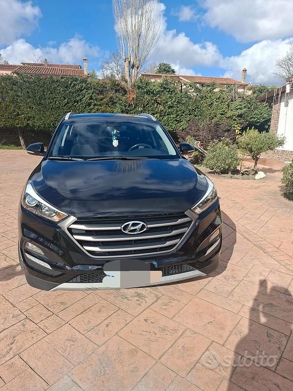 Usata Hyundai Tucson 2016 Nero SUV
