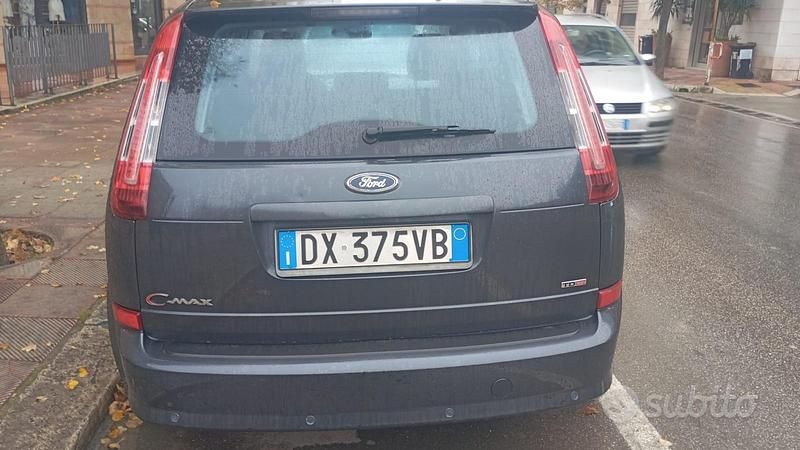 Usata Ford C-MAX 110 CV (80 kW) 2009 Blu Monovolume