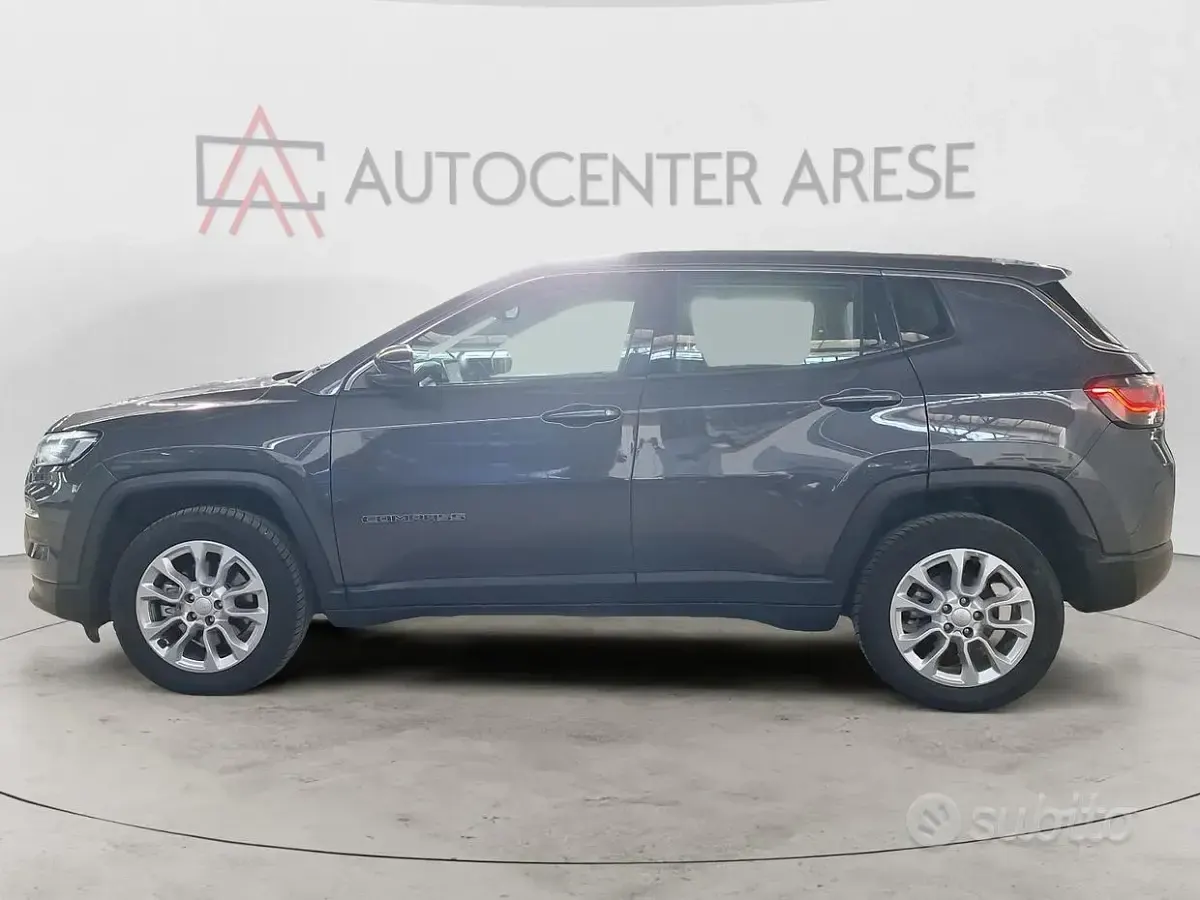 Usata Jeep Compass Longitude 131 CV (96 kW) 2022 Grigio SUV