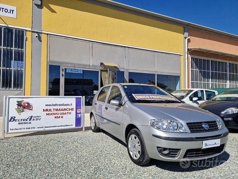 Usata Fiat Punto 59 CV (43 kW) 2005 Grigio Utilitaria