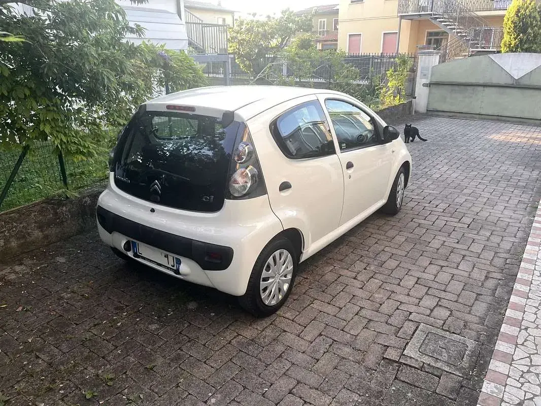 Usata Citroën C1 68 CV (50 kW) 2013 Utilitaria