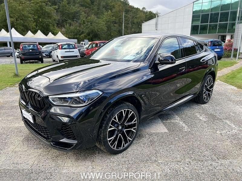 Usata BMW X6 M Competition Edition 625 CV (459 kW) 2021 Nero SUV