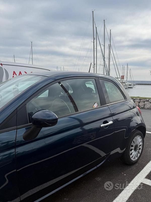 Usata Fiat 500 70 CV (51 kW) 2020 Blu Utilitaria