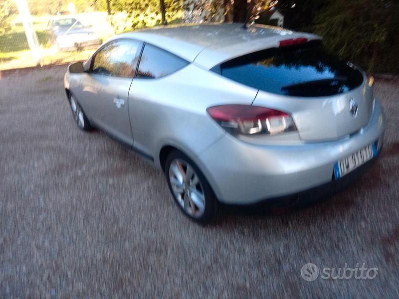 Usata Renault Mégane Coupé 2009 Grigio Coupé