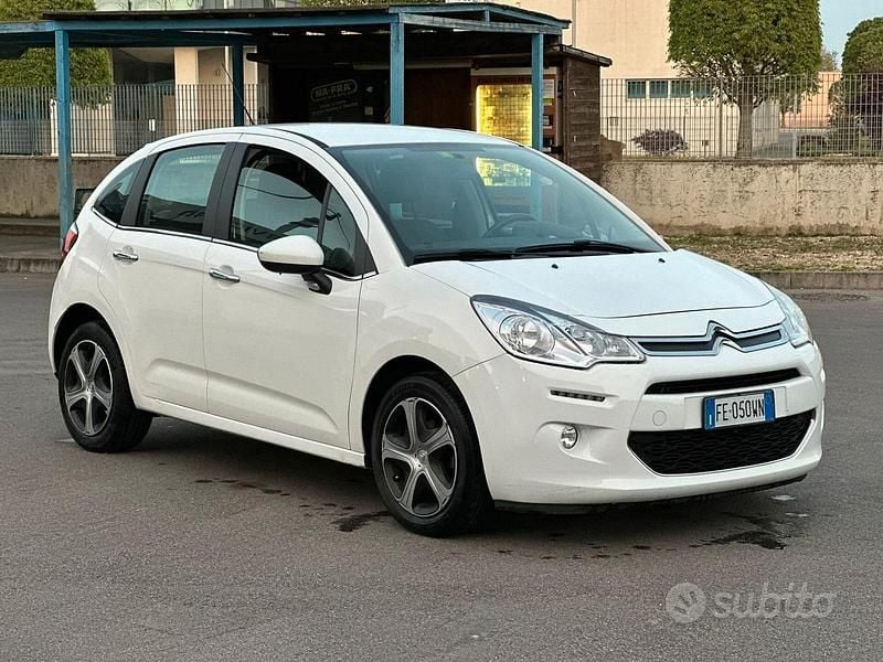 Usata Citroën C3 Exclusive 82 CV (60 kW) 2016 Bianco Berlina