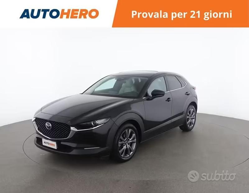 Usata Mazda CX-30 186 CV (136 kW) 2020 Nero SUV