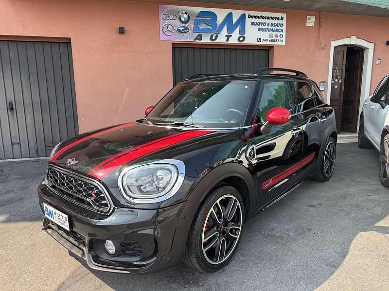 Nero Usata 2018 Mini John Cooper Works Countryman SUV | 19.500 € (Cara) - Immagine 1/4