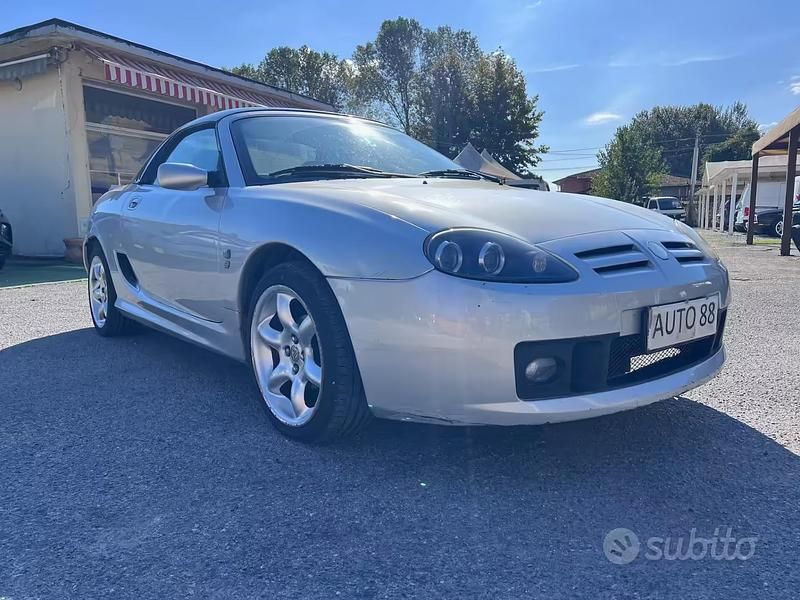 Usata MG TF 116 CV (85 kW) 2005 Grigio Cabrio