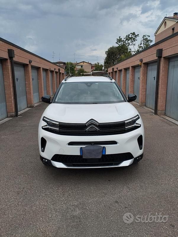 Usata Citroën C5 131 CV (96 kW) 2023 Bianco Berlina
