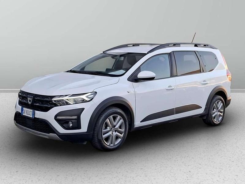 Bianco Usata 2022 Dacia Jogger Comfort Monovolume | 14.700 € (Buon prezzo) - Immagine 1/4