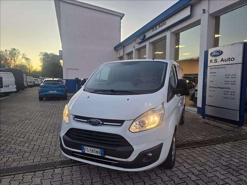 Usata Ford Transit Custom Trend 131 CV (96 kW) 2016 Bianco Furgone