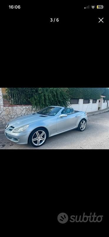 Usata Mercedes SLK200 2004 Cabrio