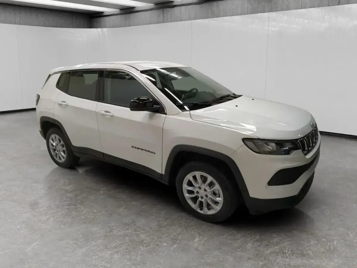 Usata Jeep Compass Longitude 131 CV (96 kW) 2023 Bianco SUV
