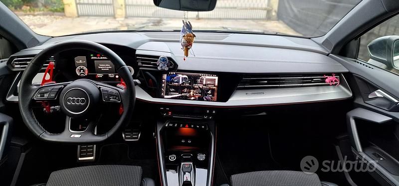 Usata Audi A3 150 CV (110 kW) 2024 Grigio Berlina