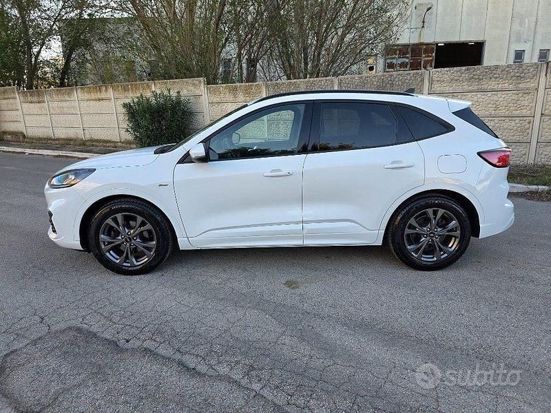 Usata Ford Kuga ST-Line 120 CV (88 kW) 2021 Bianco SUV