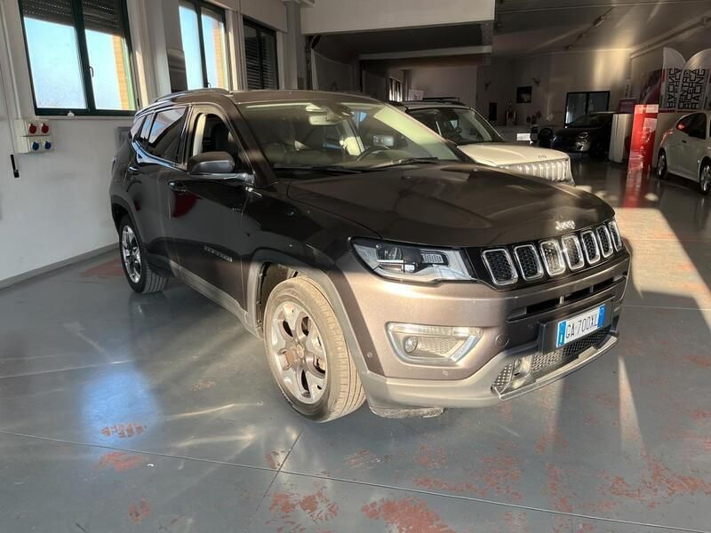 Usata Jeep Compass Limited 119 CV (87 kW) 2020 Grigio SUV