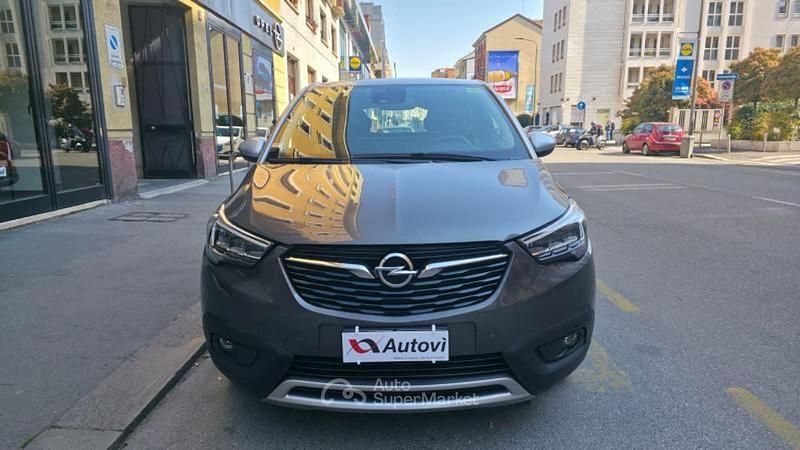 Usata Opel Crossland X Innovation 120 CV (88 kW) 2020 Grigio SUV