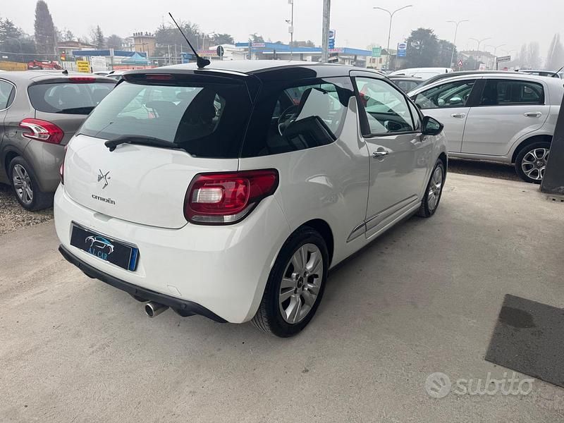 Usata Citroën C3 Exclusive 92 CV (67 kW) 2013 Bianco Berlina