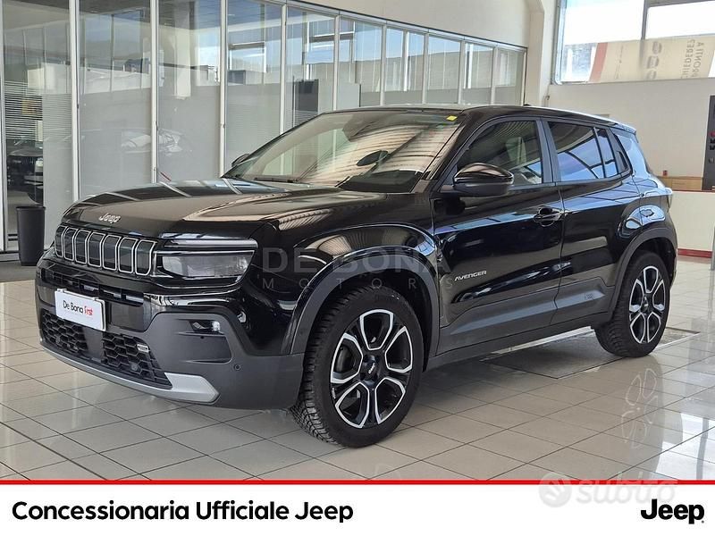 Usata Jeep Avenger Summit 101 CV (74 kW) 2023 Nero SUV