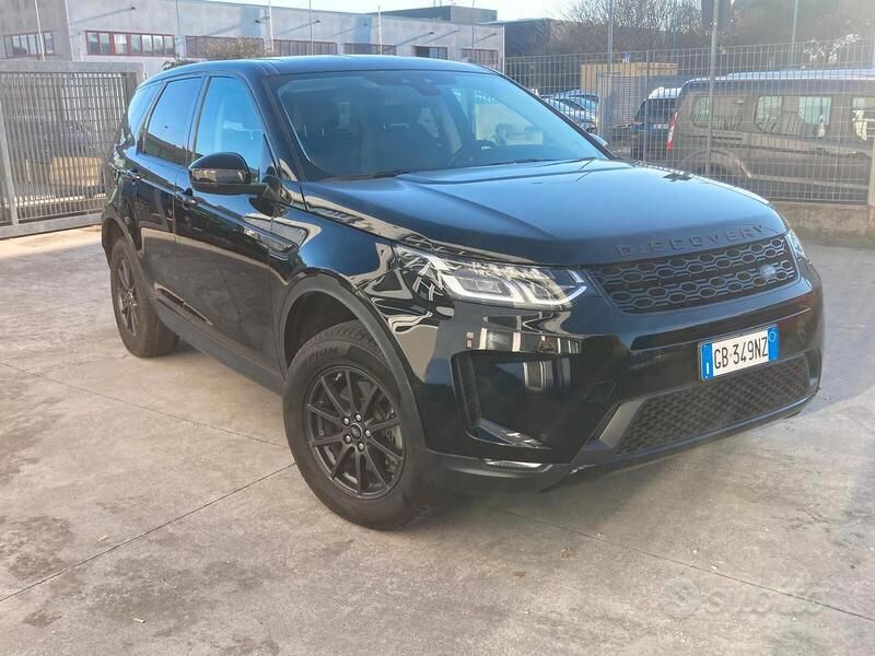 Usata Land Rover Discovery Sport 179 CV (131 kW) 2020 Nero SUV