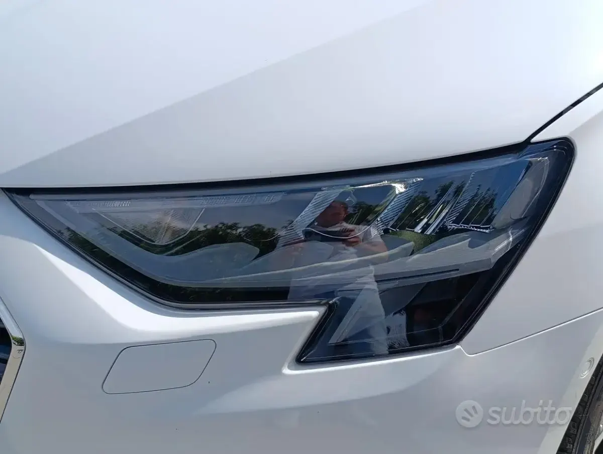Usata Audi A3 Advanced 116 CV (85 kW) 2022 Bianco Berlina