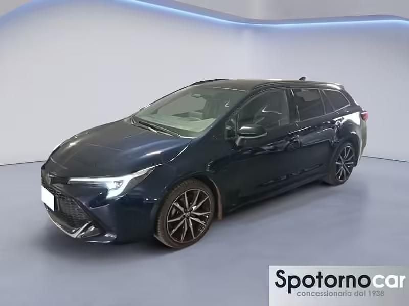 Usata Toyota Corolla Sport 140 CV (102 kW) 2023 Blu Station wagon