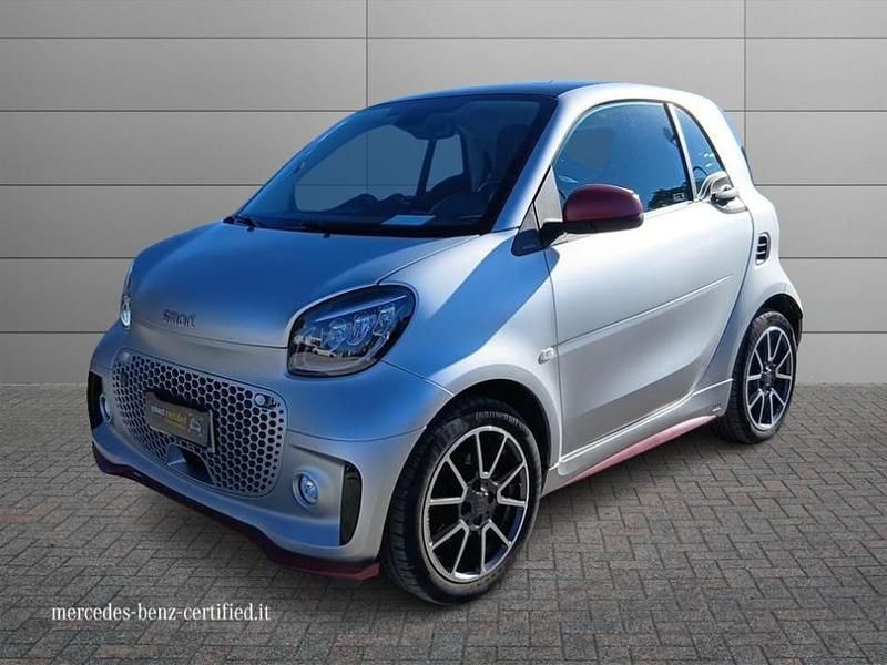 Usata Smart ForTwo Electric Drive Pulse 59 kW (81 CV) 2021 Grigio Berlina