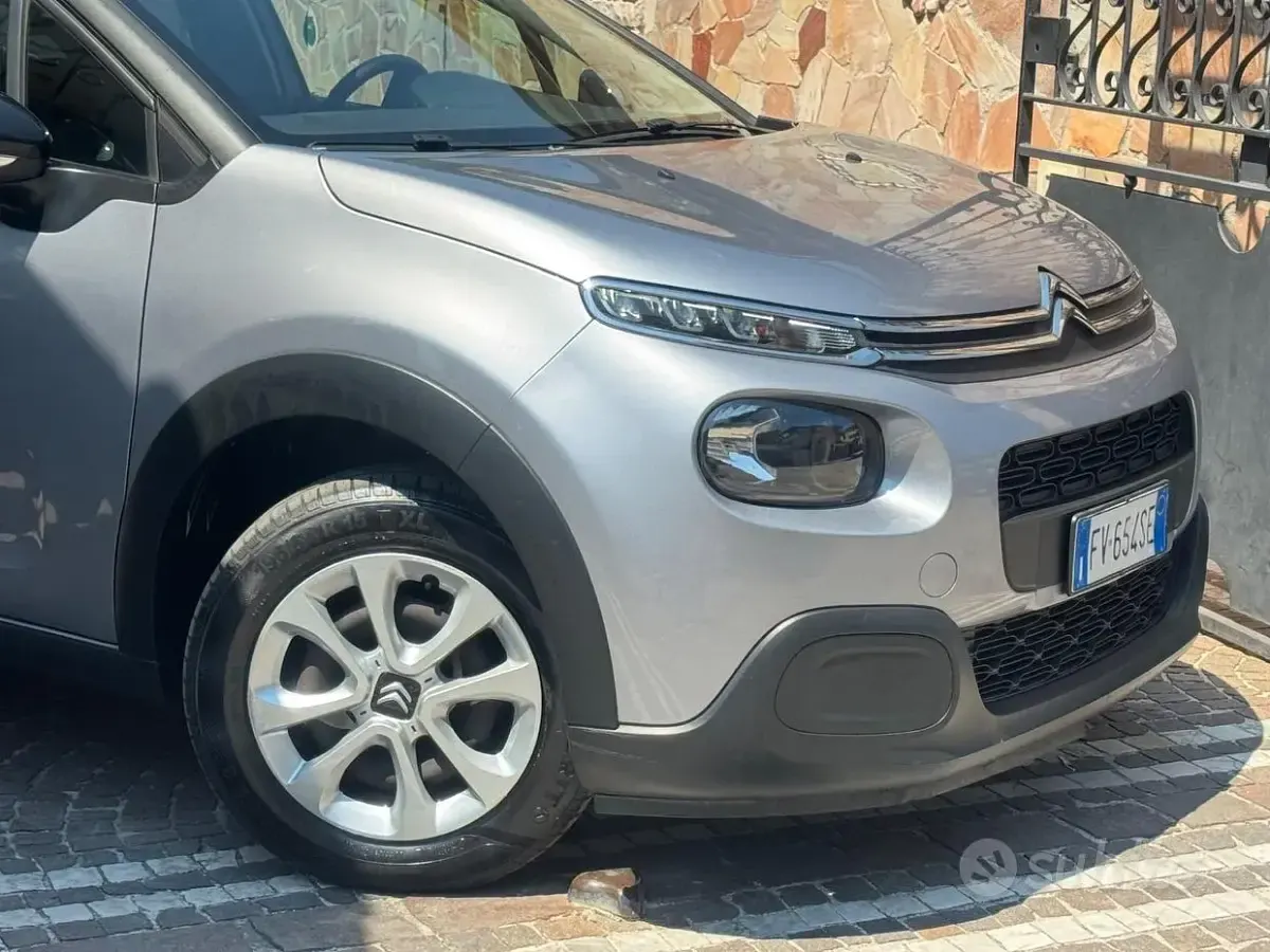 Usata Citroën C3 PureTech 110 CV (80 kW) 2019 Grigio Utilitaria