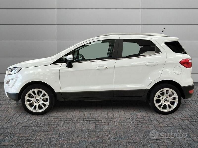Begagnad Ford Ecosport Titanium 101 HK (74 kW) 2020 Vit SUV