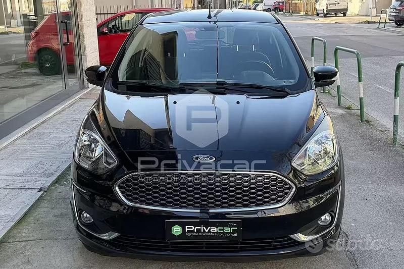 Usata Ford Ka Plus Ultimate 85 CV (62 kW) 2019 Nero Utilitaria