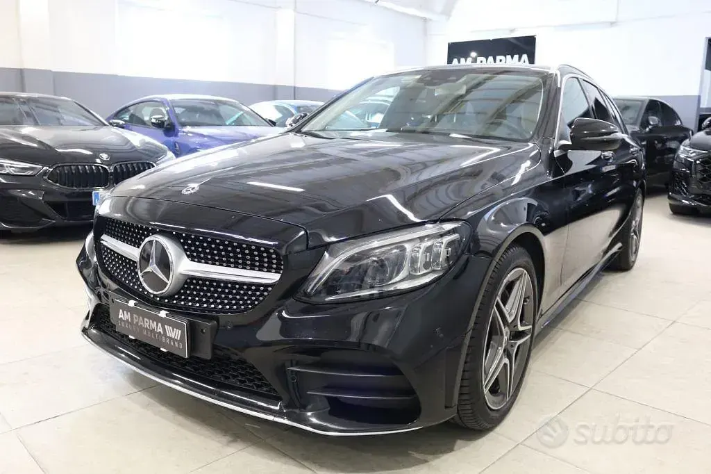 Usata Mercedes C200 Premium 160 CV (117 kW) 2020 Nero Station wagon