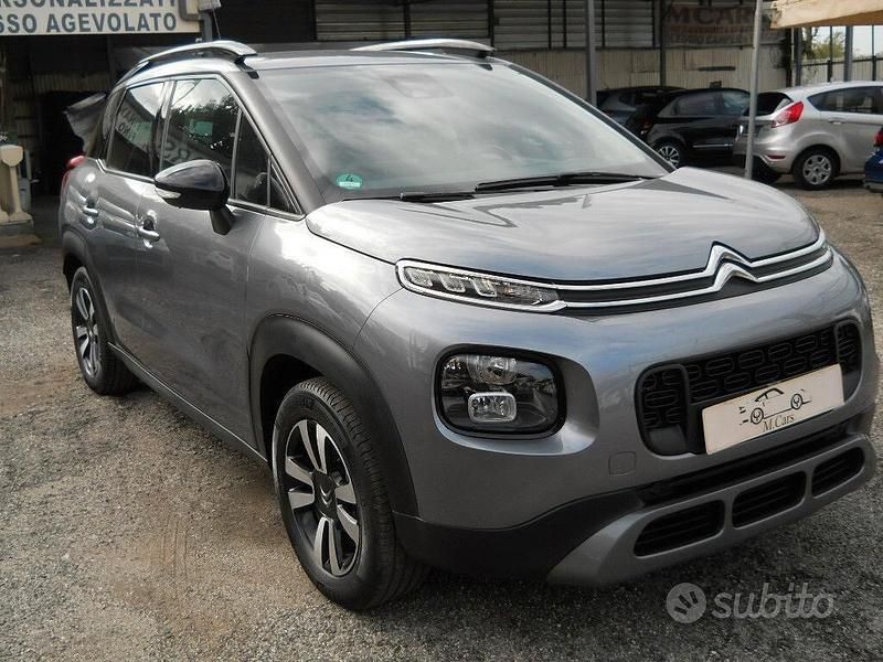 Usata Citroën C3 Aircross PureTech 110 CV (80 kW) 2020 Grigio SUV