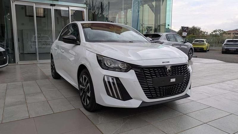 Giallo Nuova 2025 Peugeot 208 Style Due volumi | 14.600 € (Super prezzo) - Immagine 1/4