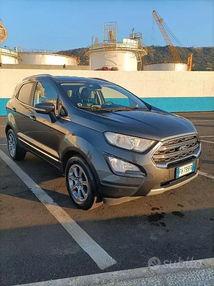 Usata Ford Ecosport 99 CV (72 kW) 2019 Grigio SUV