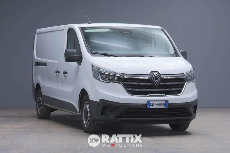 Bianco ghiaccio Usata 2024 Renault Trafic Monovolume | 18.987 € (Super prezzo) - Immagine 1/4