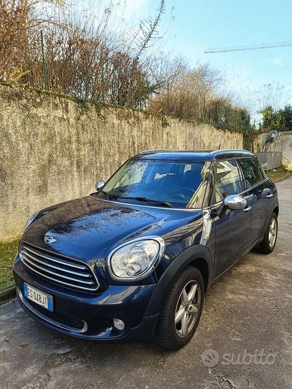 Usata Mini One Countryman 98 CV (72 kW) 2013 Blu SUV